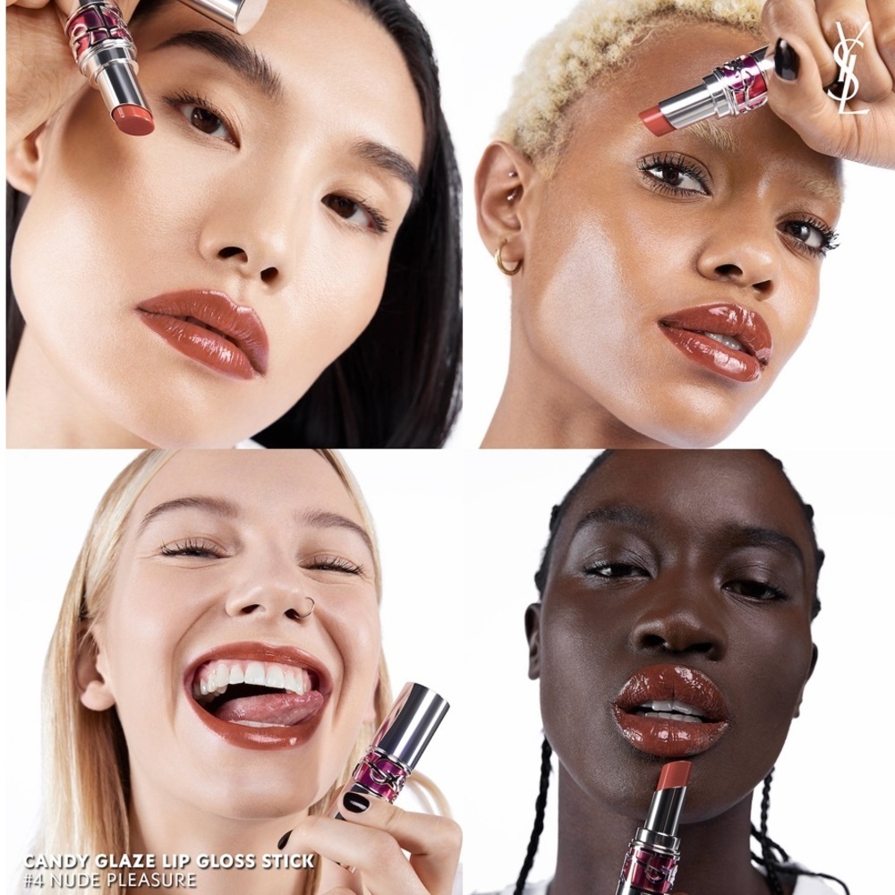 ๐ YSL Loveshine Candy Glaze Lip Gloss Stick - Picture 3 of 7